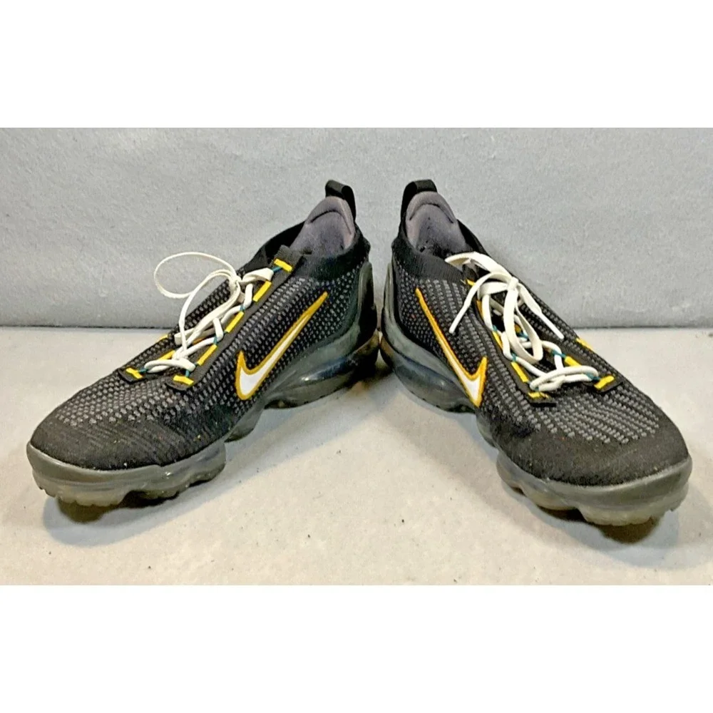 Nike Air Vapormax 2021 Flyknit Black Gold (DH4086-001) Sneakers Men Size 11